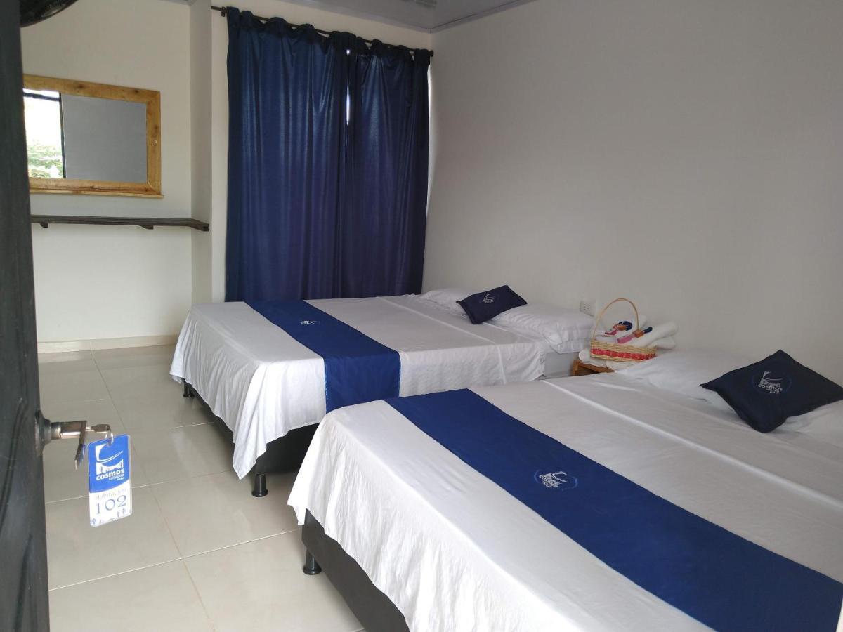 Cosmos Tatacoa Hotel Villavieja Eksteriør bilde
